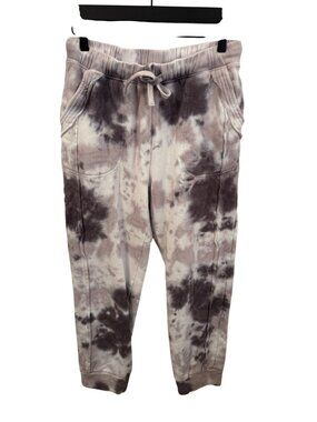 Free people movement tie dye joggers size M